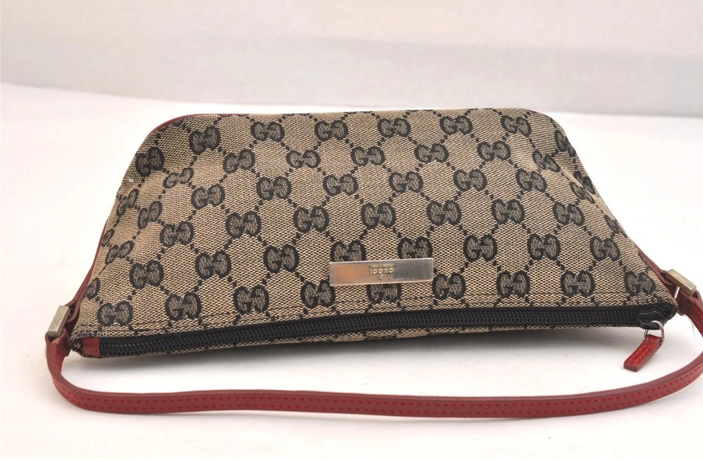 GUCCI GG Canvas Mini Shoulder Bag