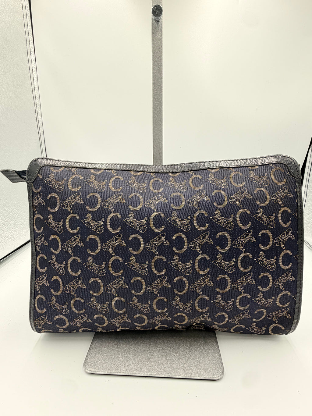 Celine Macadam Monogram Clutch