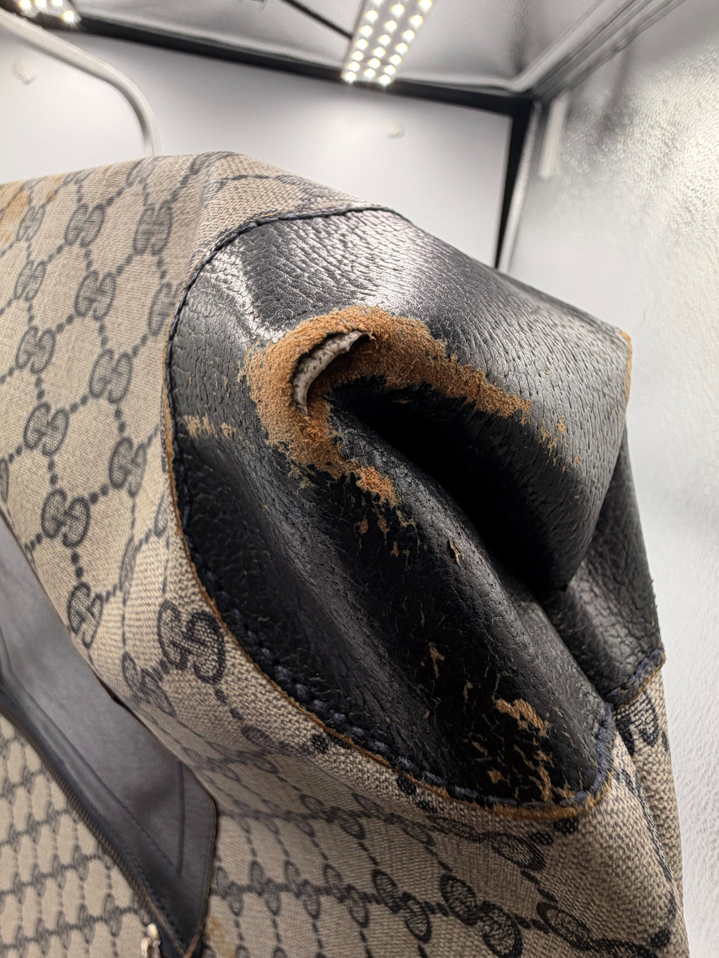Gucci GG Supreme Web Tote