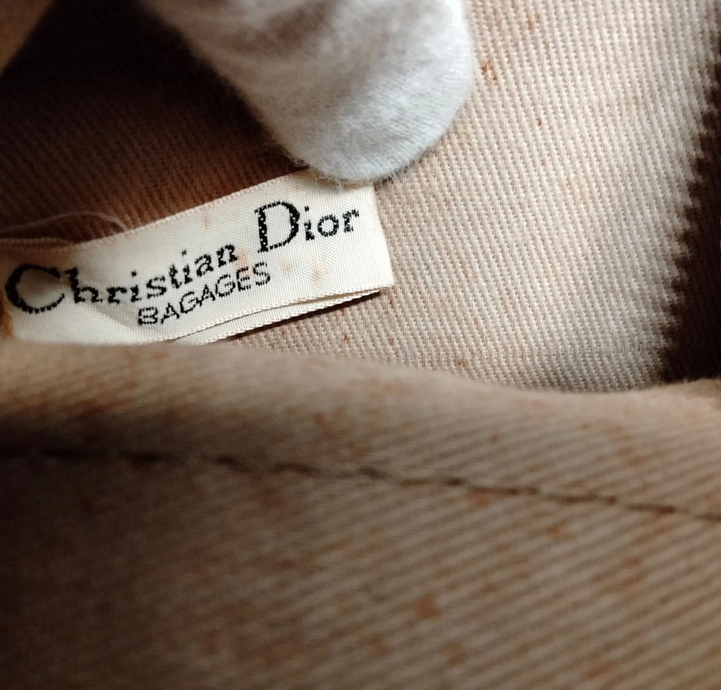 Christian Dior Trotter Boston Bag – Navy