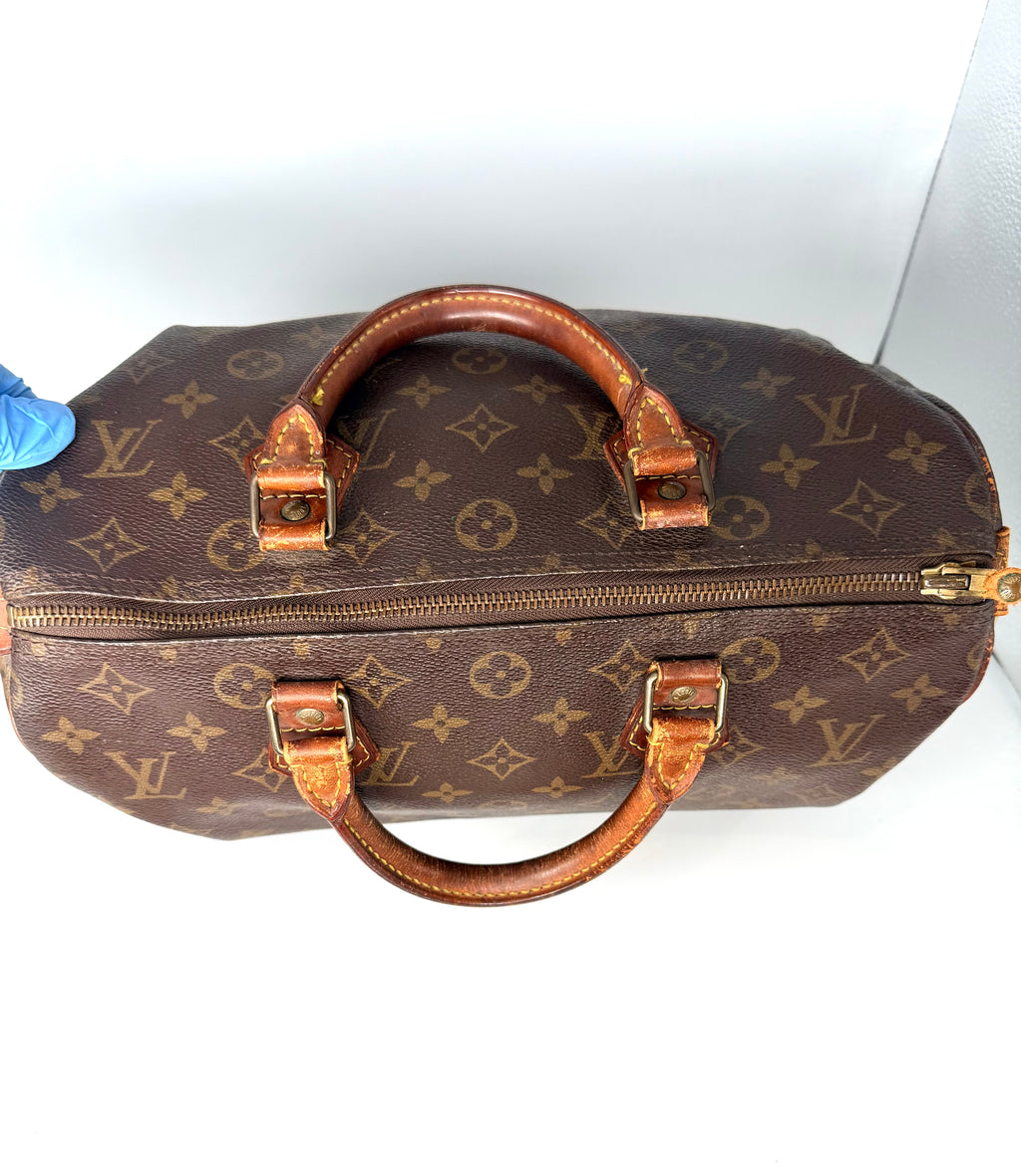Louis Vuitton Speedy 30 ( Lock included)