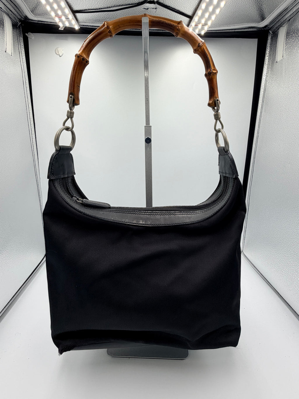 Gucci Bamboo Handle Shoulder Bag (Small)