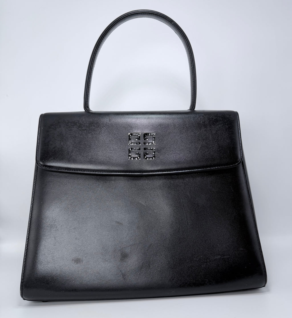 Givenchy Leather Top Handle Bag