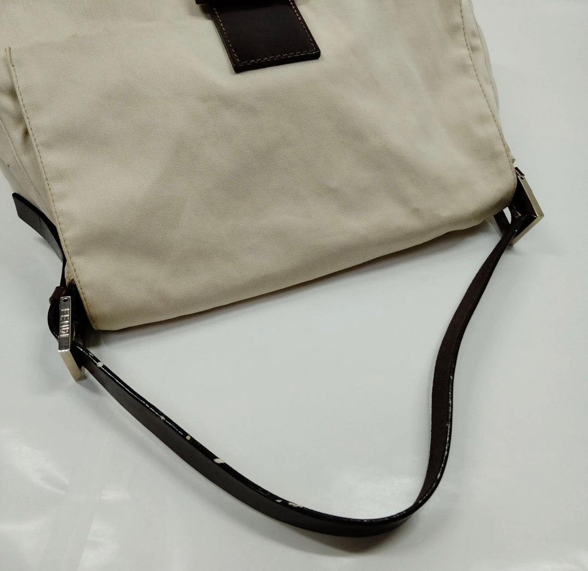 Fendi Mama Baguette – Ivory
