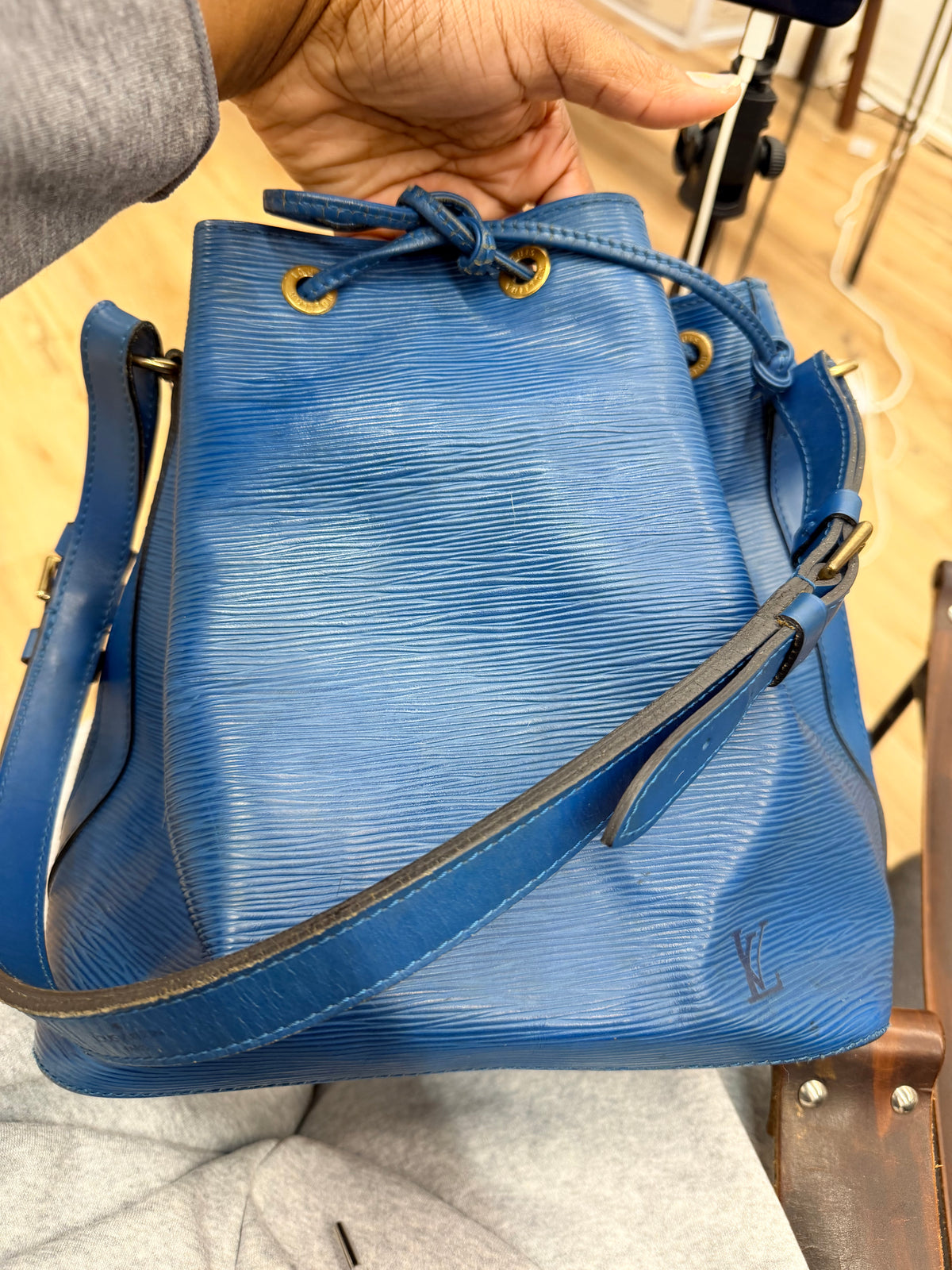 LV Petite Noe - Blue