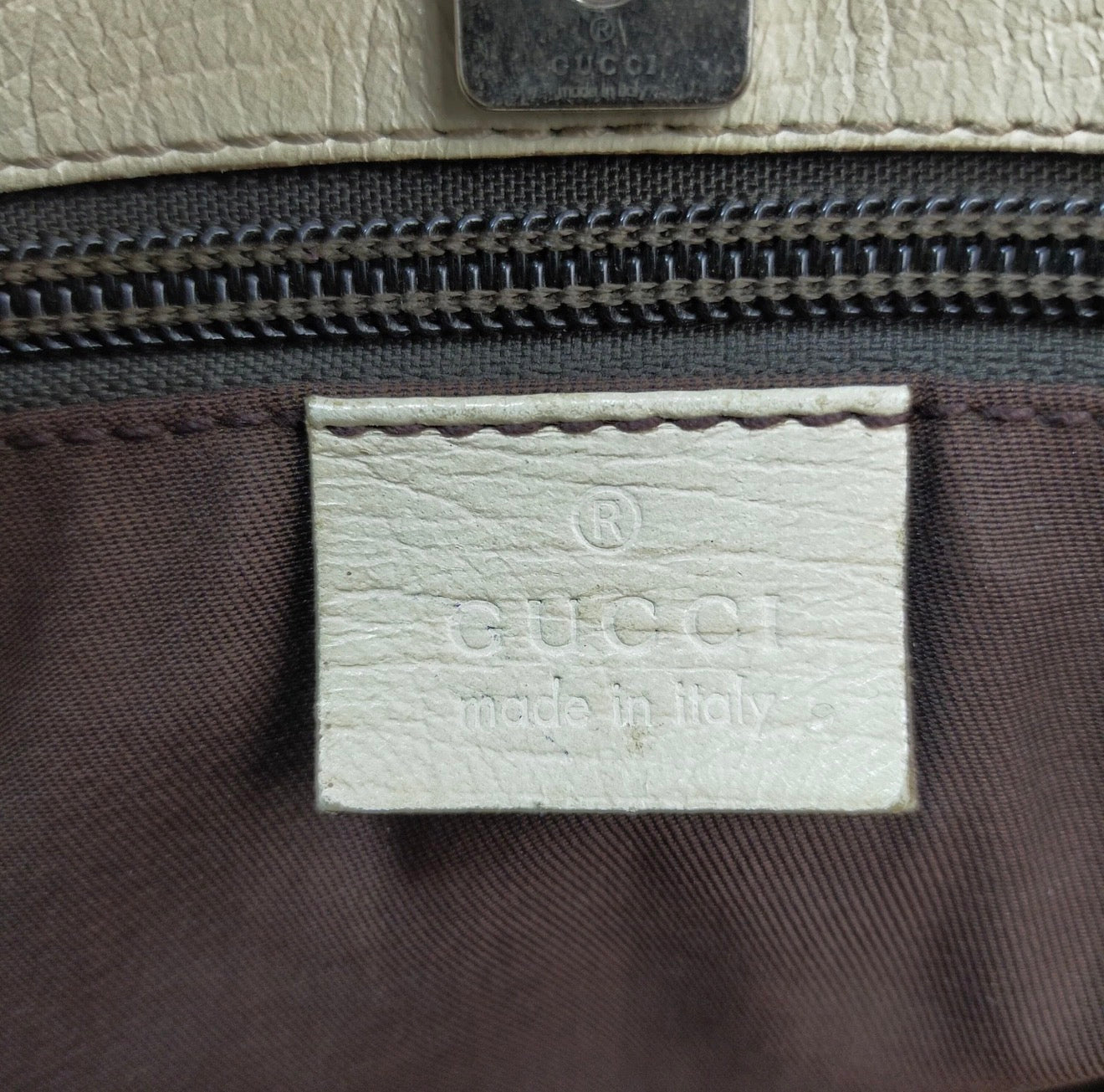Gucci GG Canvas Tote Bag