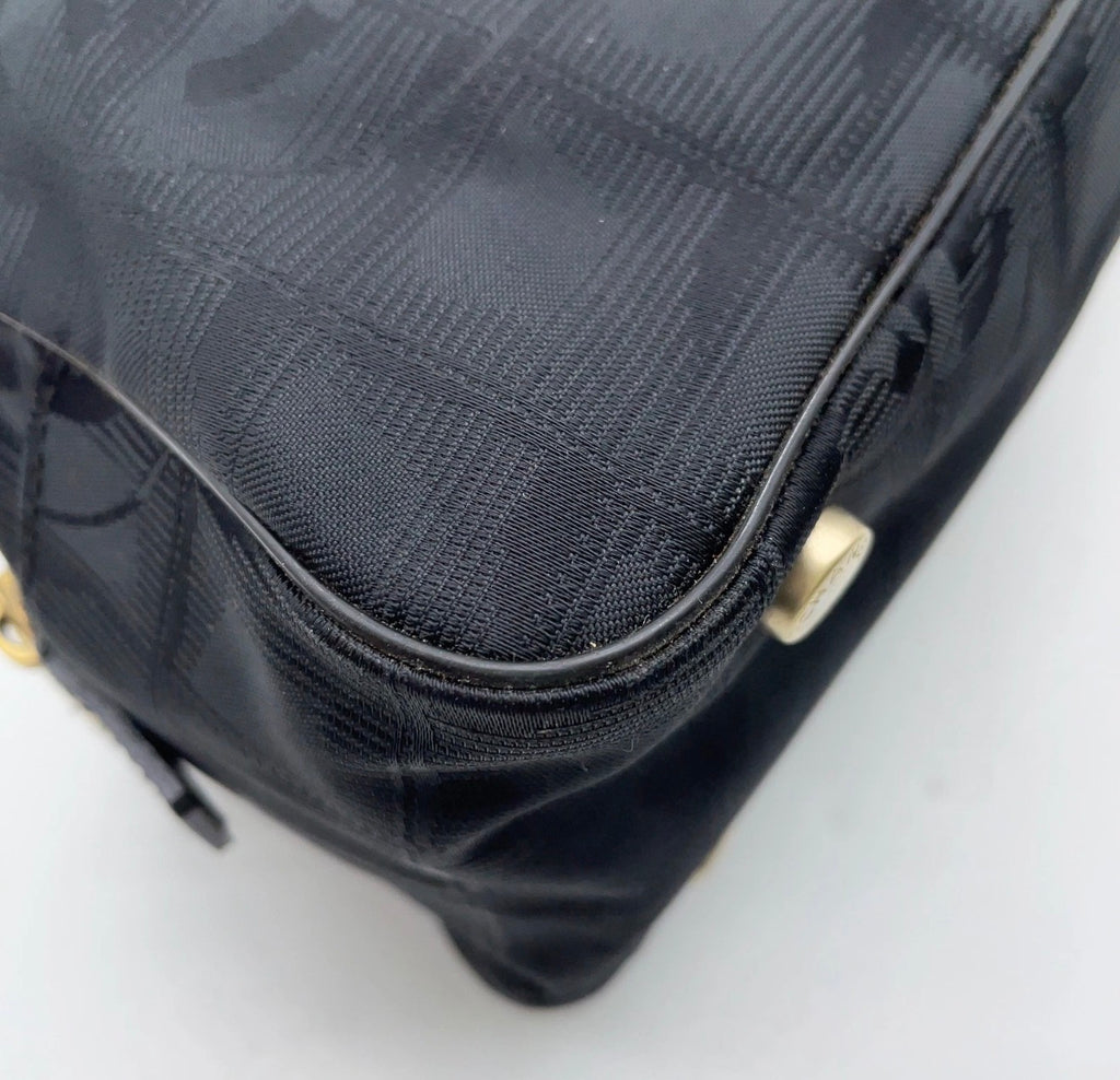 CHANEL Travel Line Mini Boston Bag – Black