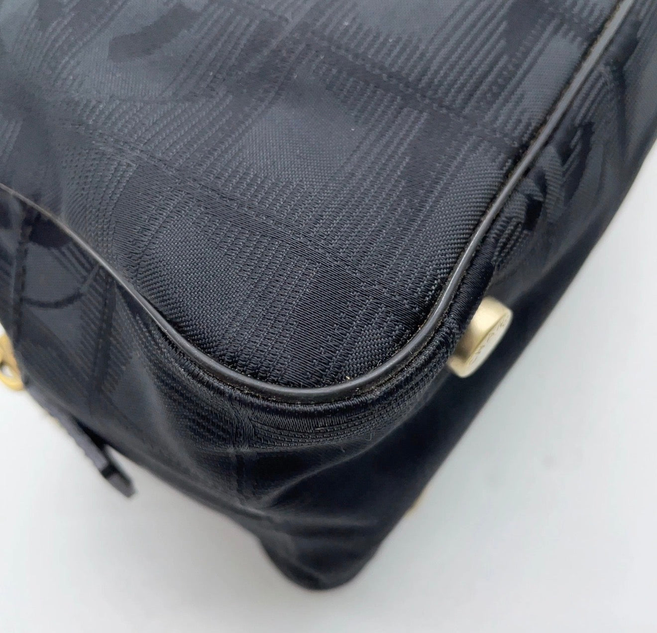 CHANEL Travel Line Mini Boston Bag – Black