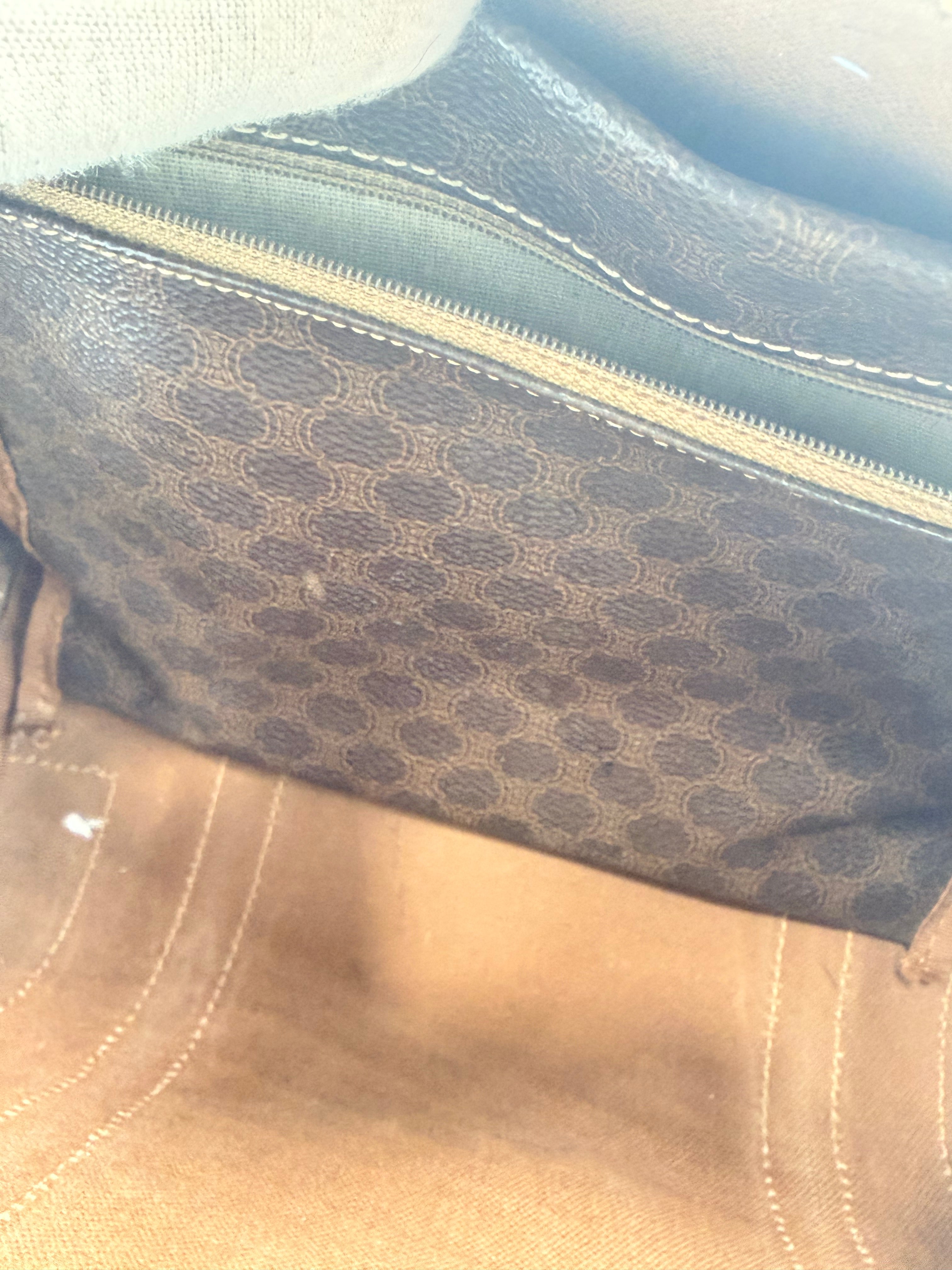 Celine Macadam Boston Bag
