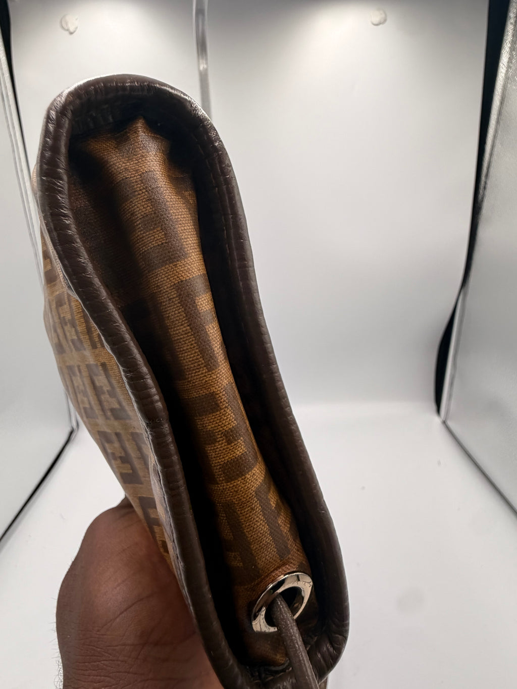 Fendi Zucca Crossbody Bag