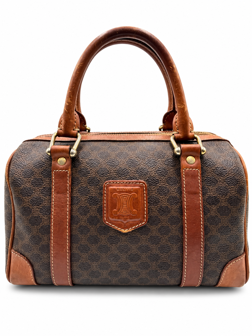 Celine Macadam Boston Bag -25