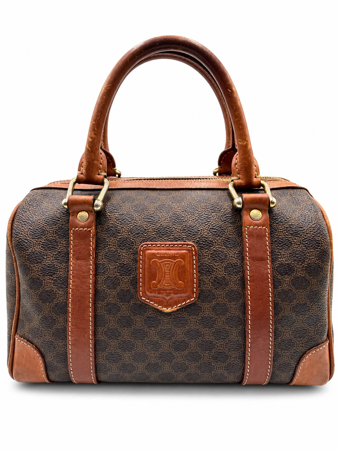 Celine Macadam Boston Bag -25