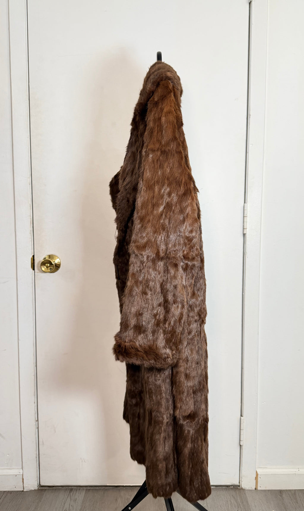 Vintage Mink Fur Coat – Small 018