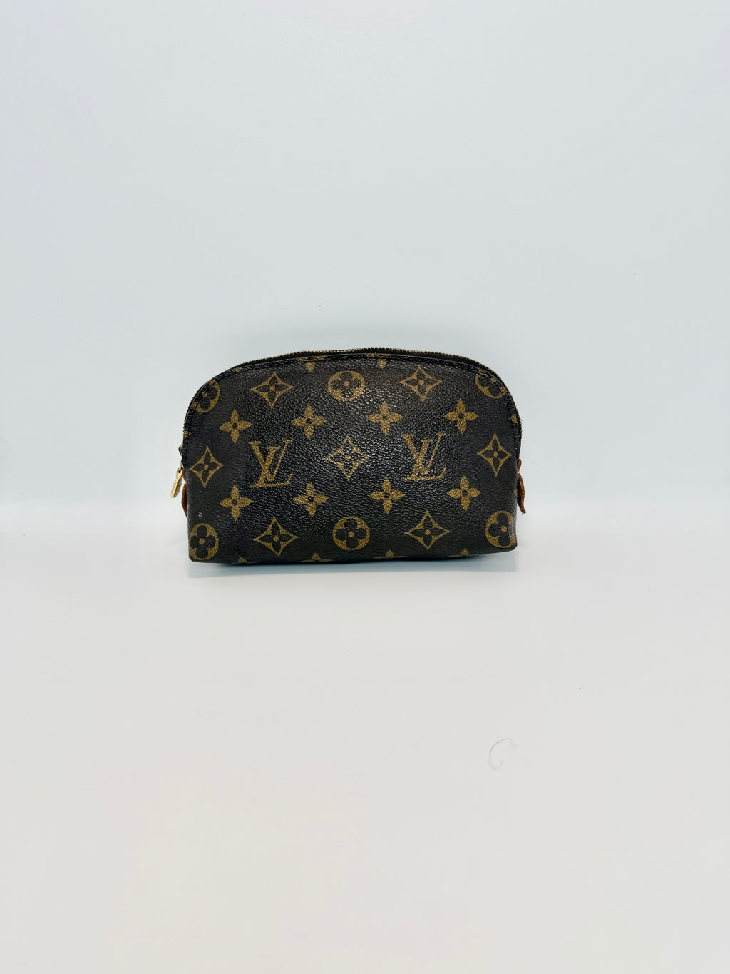 LOUIS VUITTON Monogram Pochette Cosmetic PM Pouch