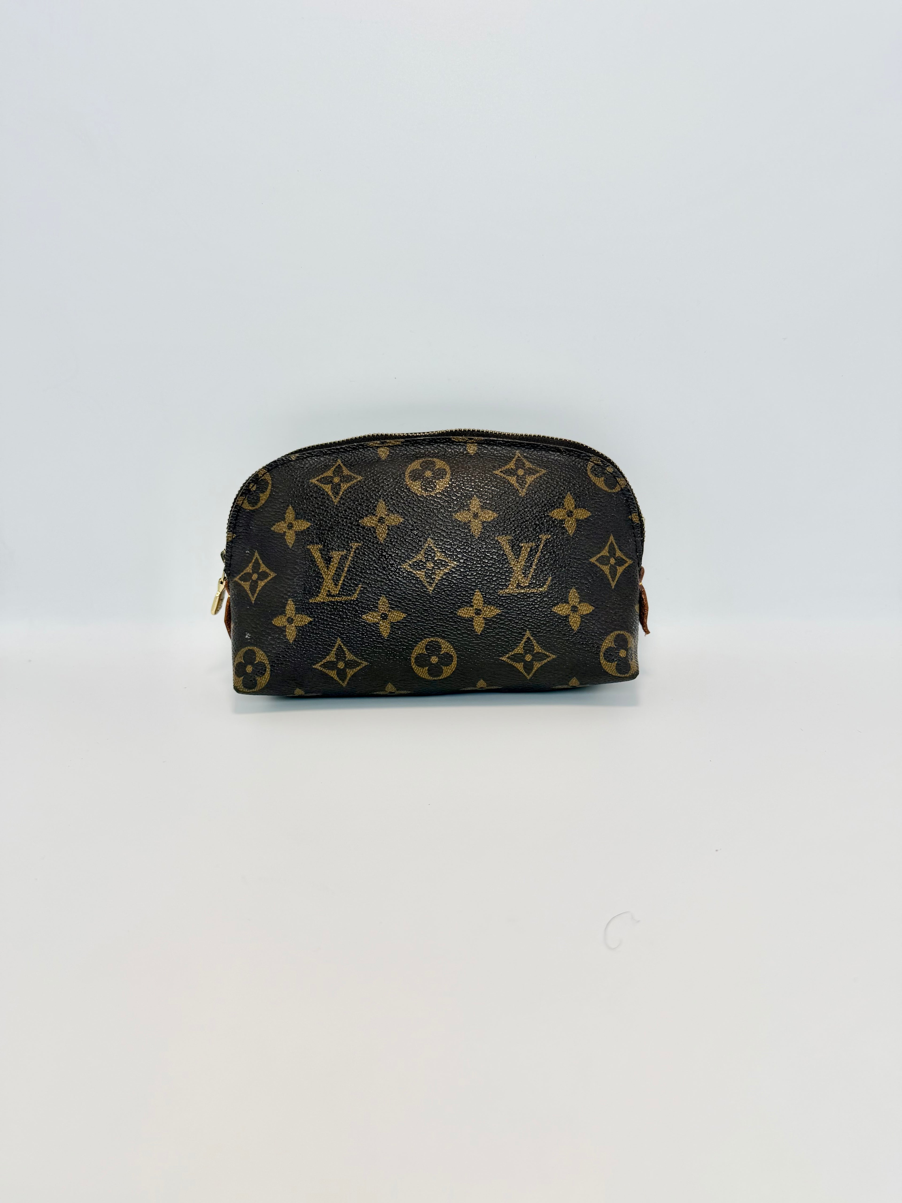 LOUIS VUITTON Monogram Pochette Cosmetic PM Pouch