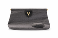Valentino Vintage Logo Clutch - Black