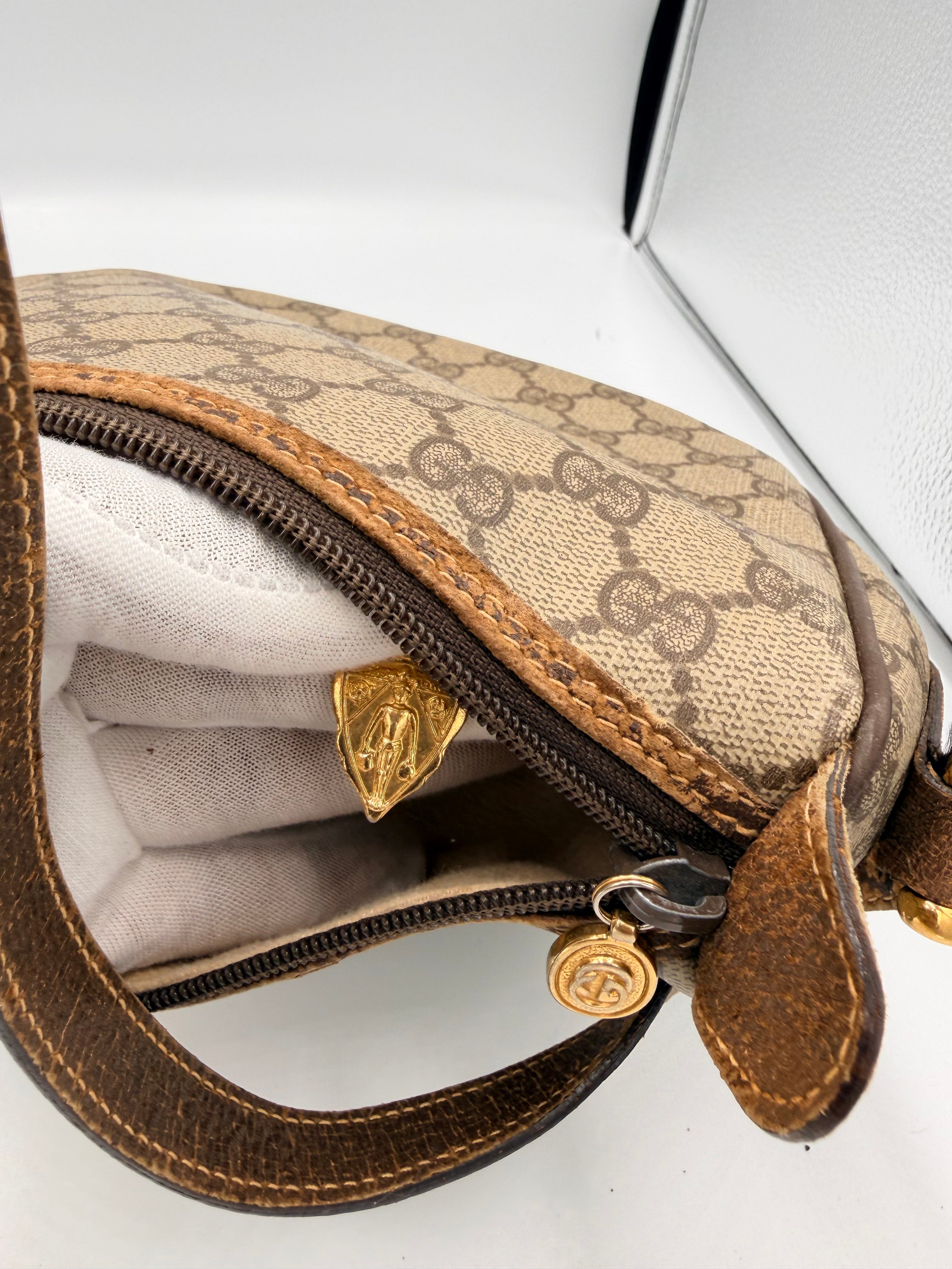 Gucci GG Supreme Web Crossbody Bag