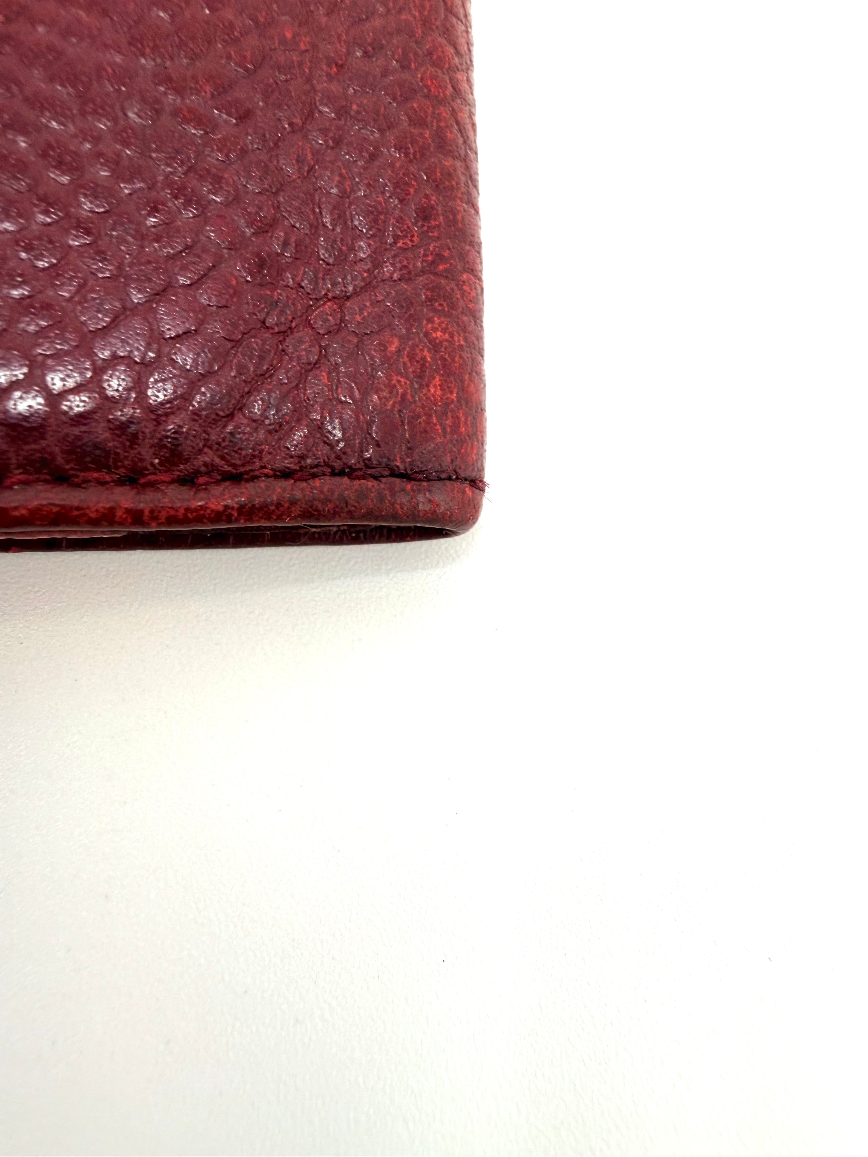 Chanel Card Holder and Key Wallet - Red (with authenticity card)