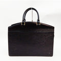 Louis Vuitton Epi Leather Riviera Handbag – Black