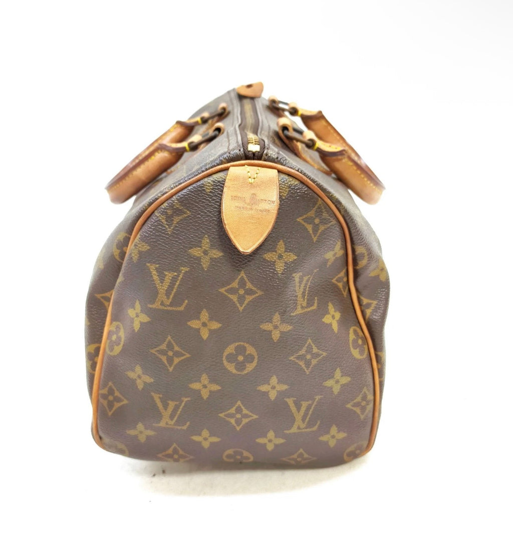 Louis Vuitton Monogram Speedy 30