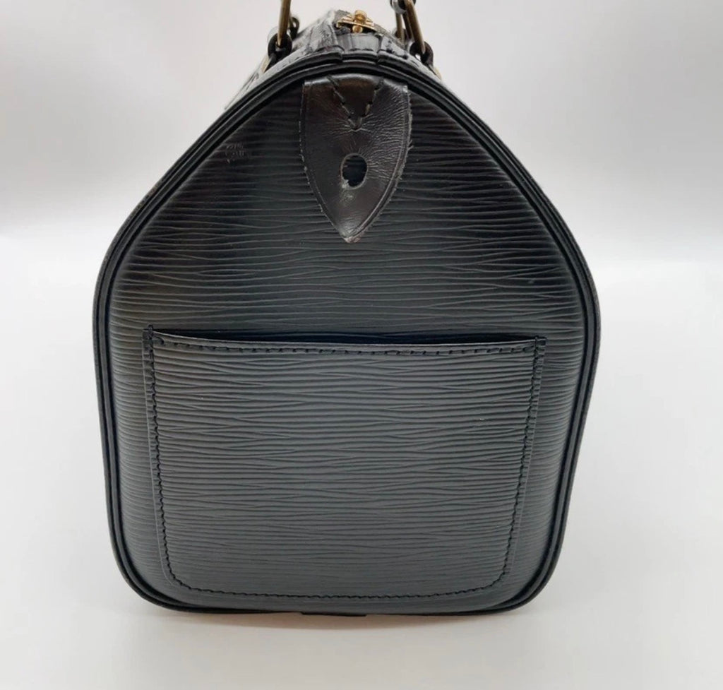 Louis Vuitton Epi Leather Speedy 25 – Black
