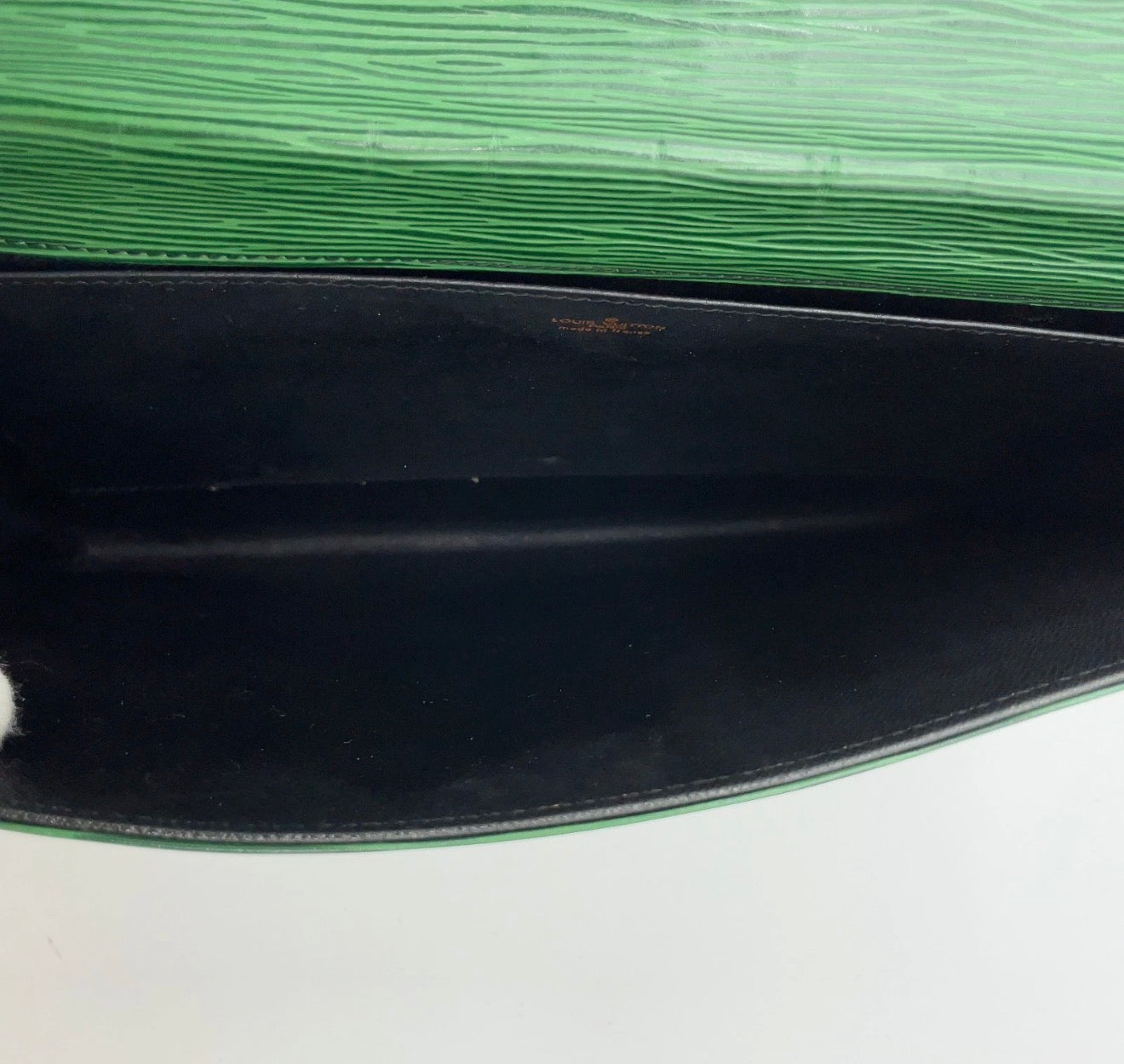 Louis Vuitton Epi Extra Large Clutch - Green