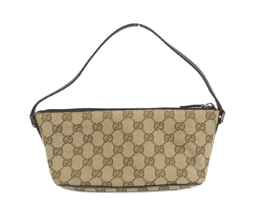Gucci GG Canvas Mini Pouchette Bag