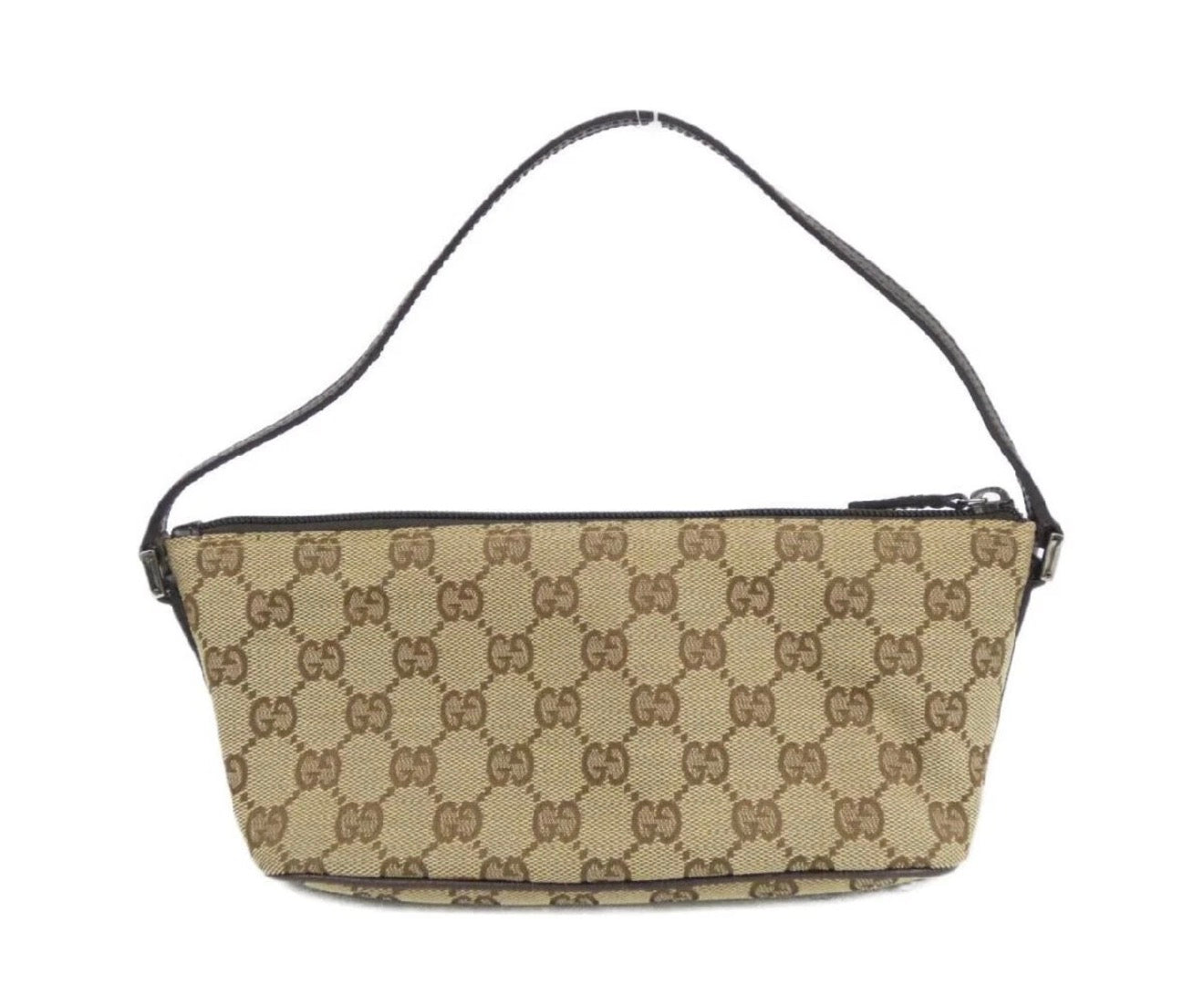 Gucci GG Canvas Mini Pouchette Bag