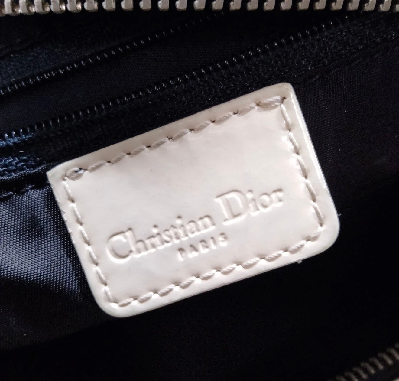 Christian Dior Trotter Boston Bag No. 2