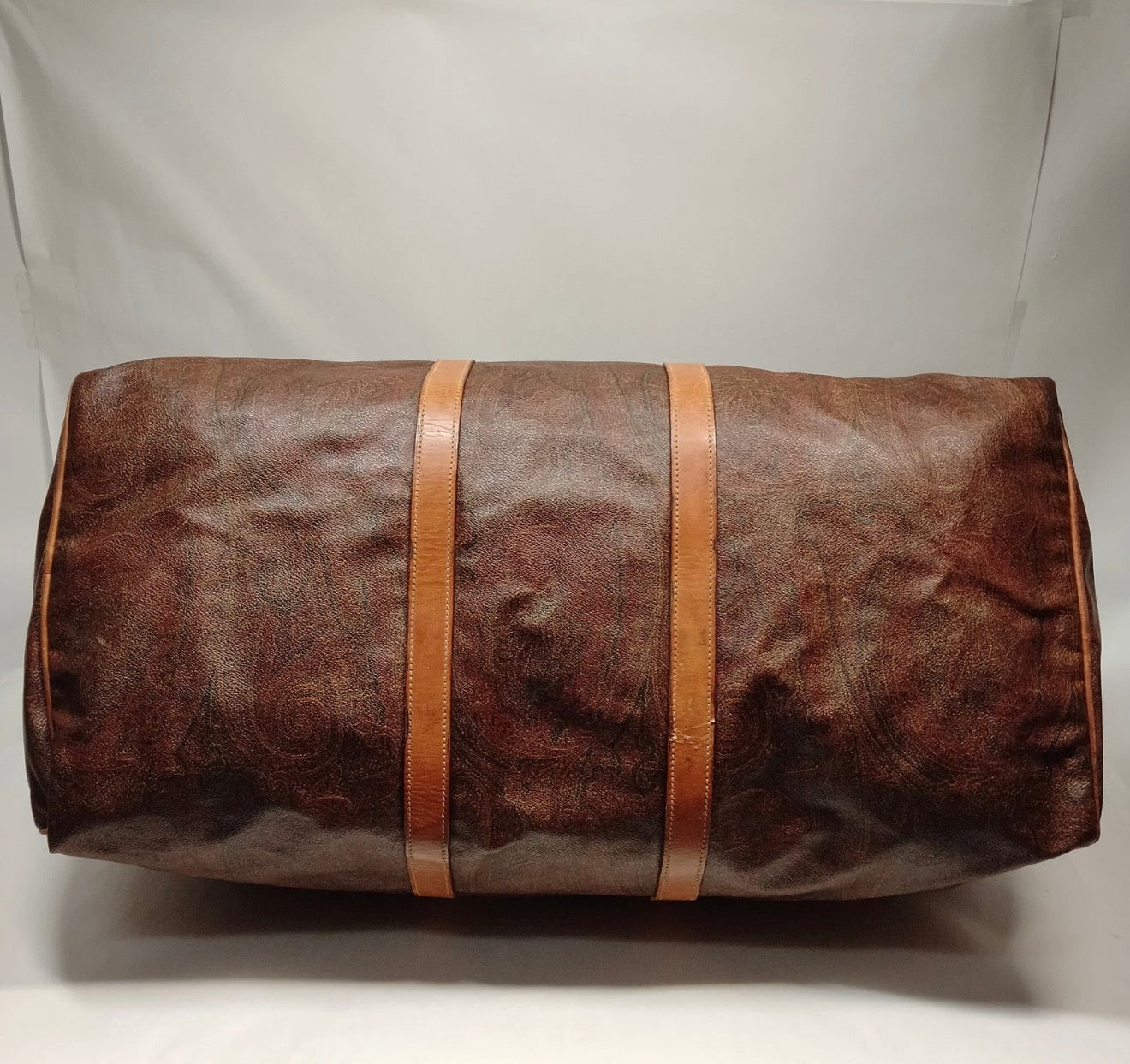 ETRO Vintage Paisley Travel Duffle
