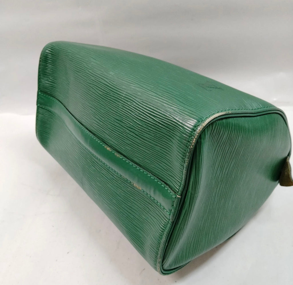 Louis Vuitton Epi Speedy 25 – Green