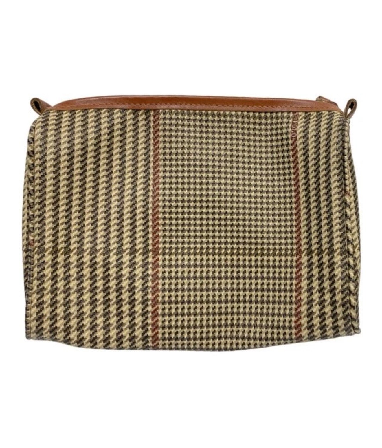 Polo Ralph Lauren Glen Plaid Cosmetic / Travel Pouch