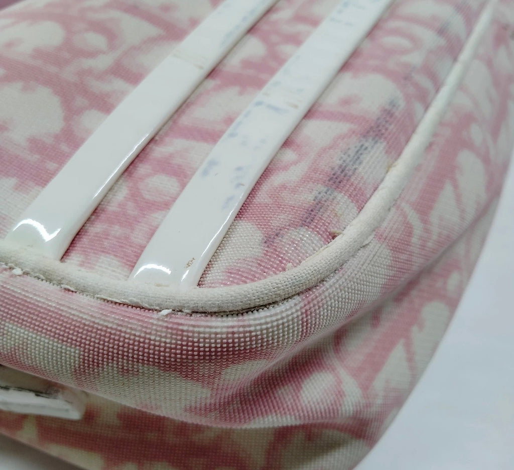 Christian Dior Pink Trotter “1” Shoulder Bag