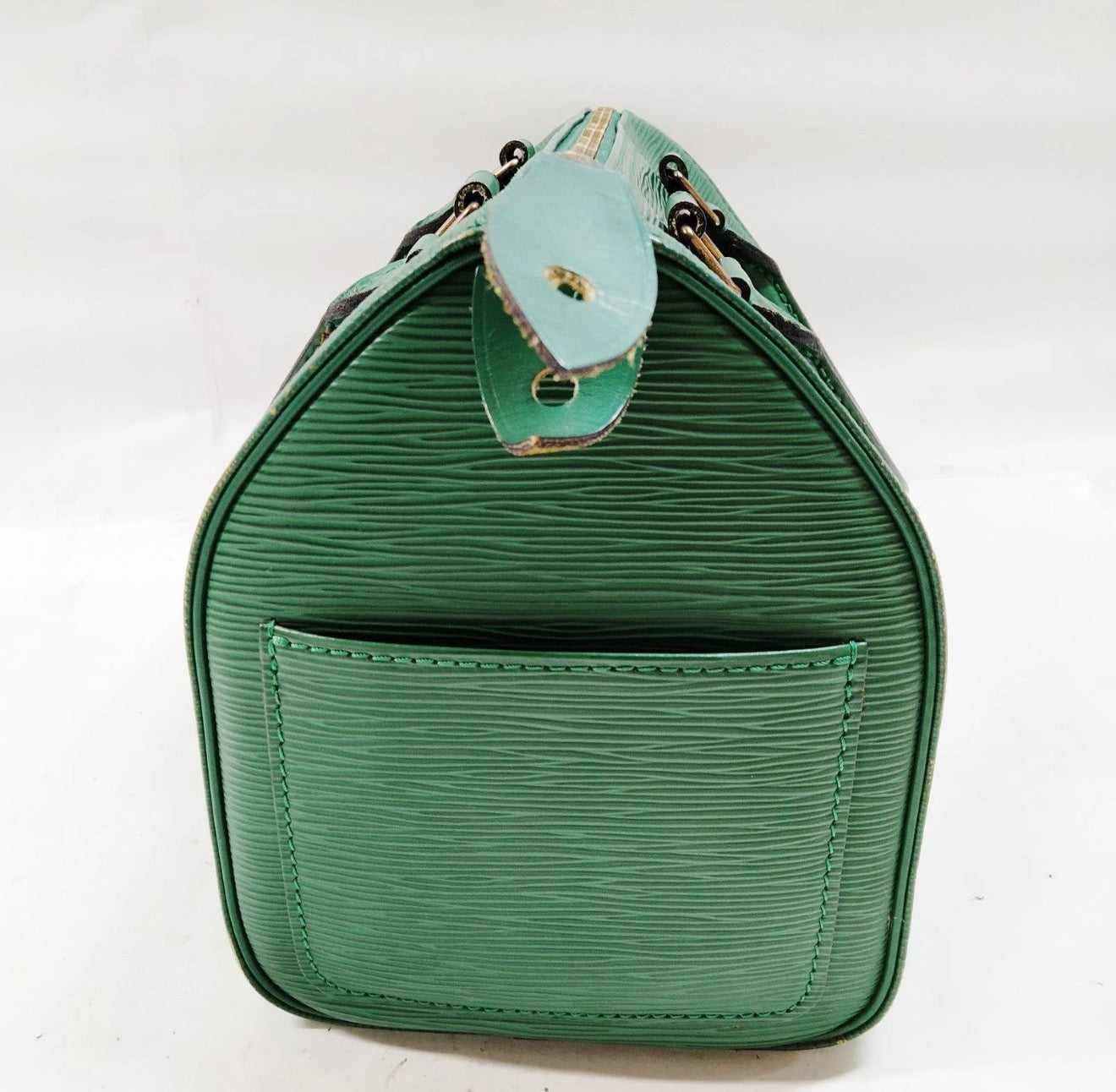 Louis Vuitton Epi Speedy 25 – Green