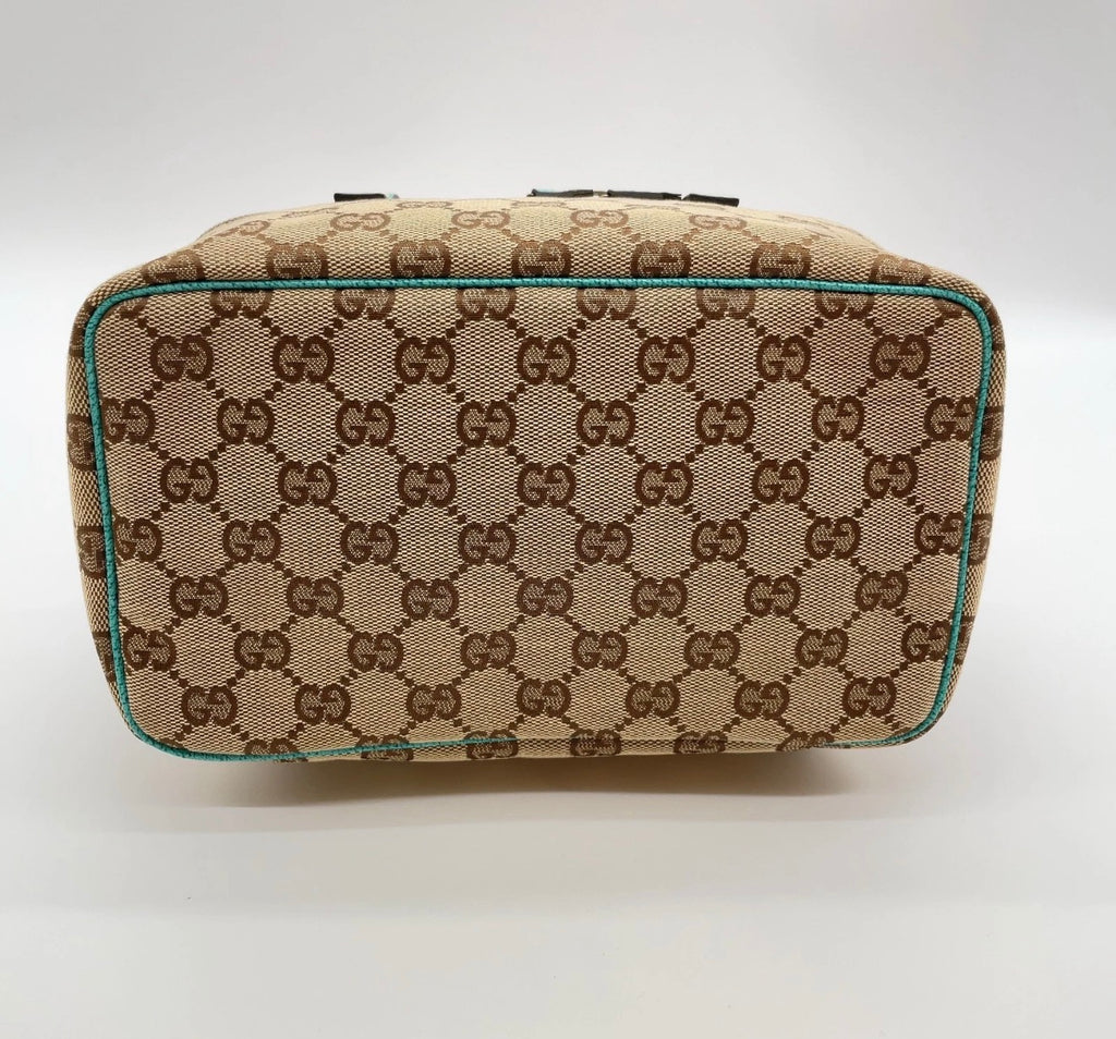 Gucci GG Canvas Vanity Bag
