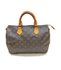 Louis Vuitton Monogram Speedy 30 with Lock and key
