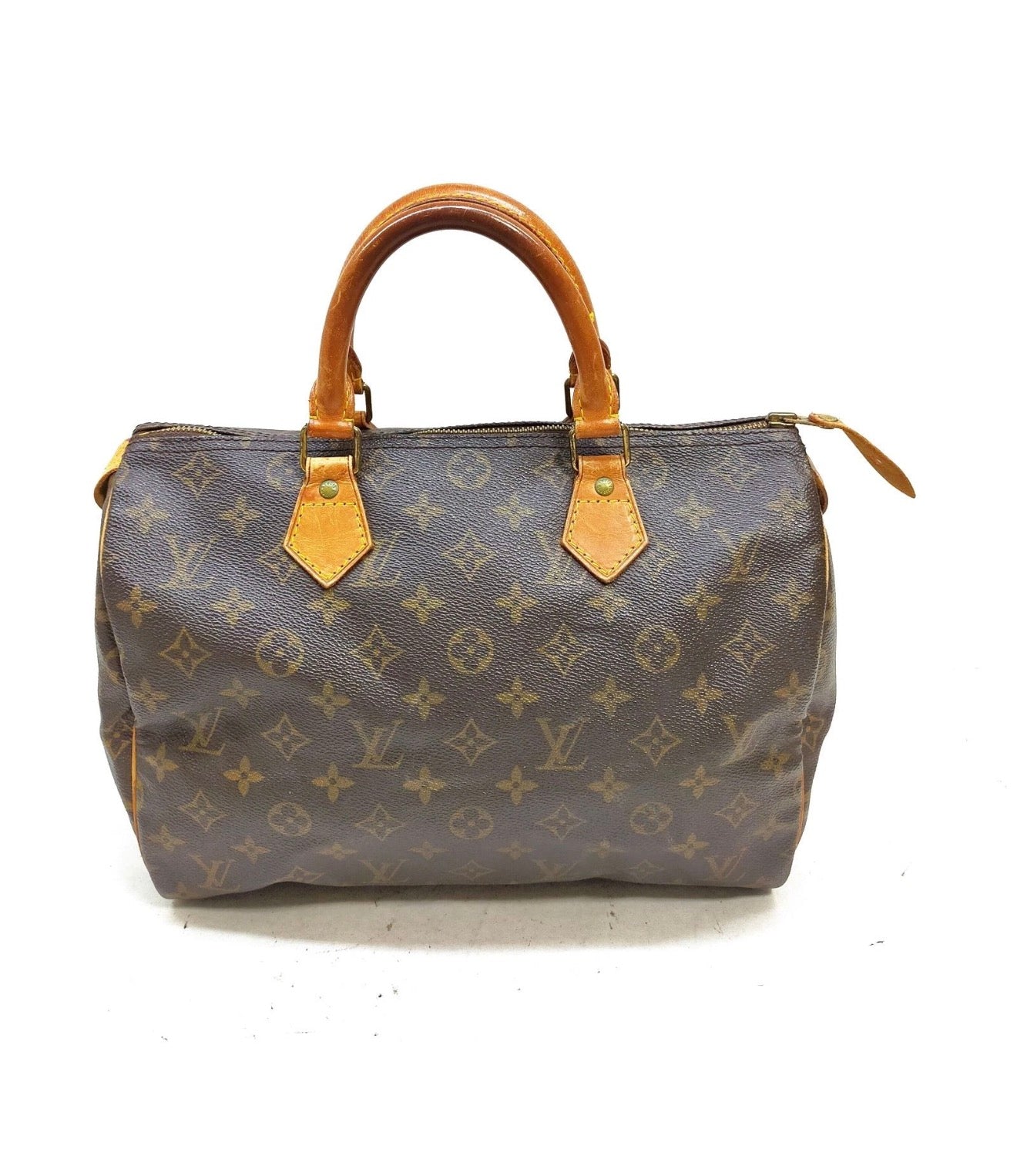 Louis Vuitton Monogram Speedy 30 with Lock and key