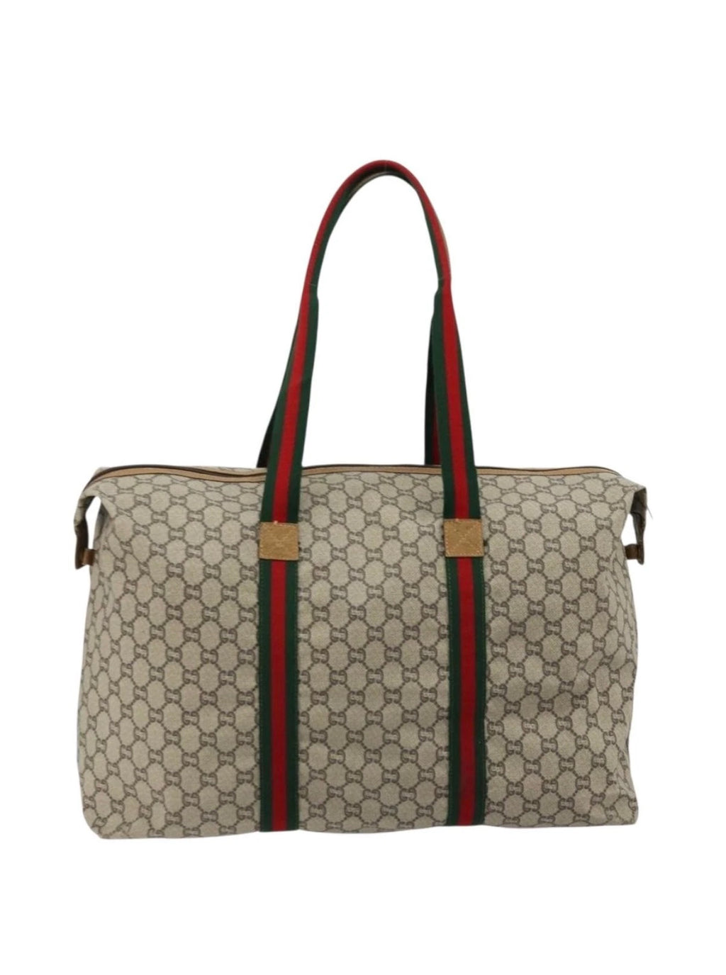 Gucci Plus GG Supreme Web Duffle Tote