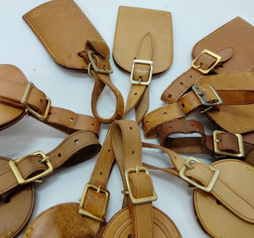 Louis Vuitton Luggage Tag & Poignet Set