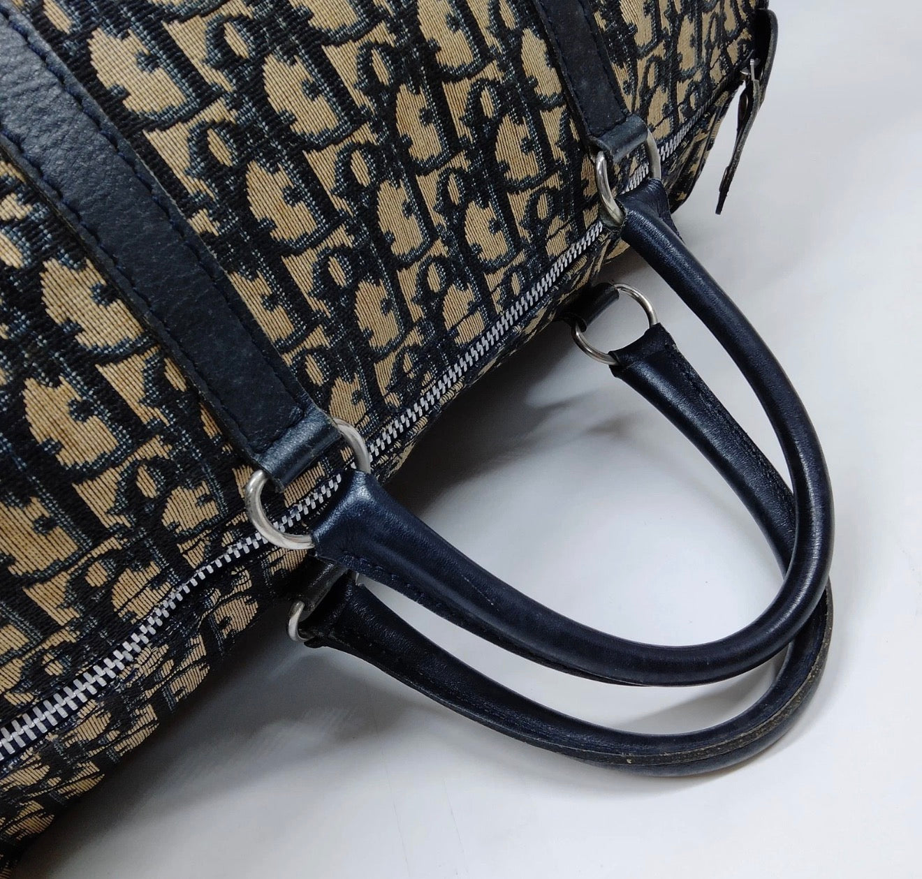 Christian Dior Trotter Boston Bag