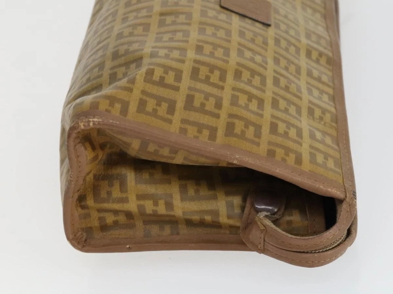 Fendi Vintage Zucca Clutch