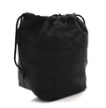 Chanel CC Drawstring Mini Bag – Black Jacquard