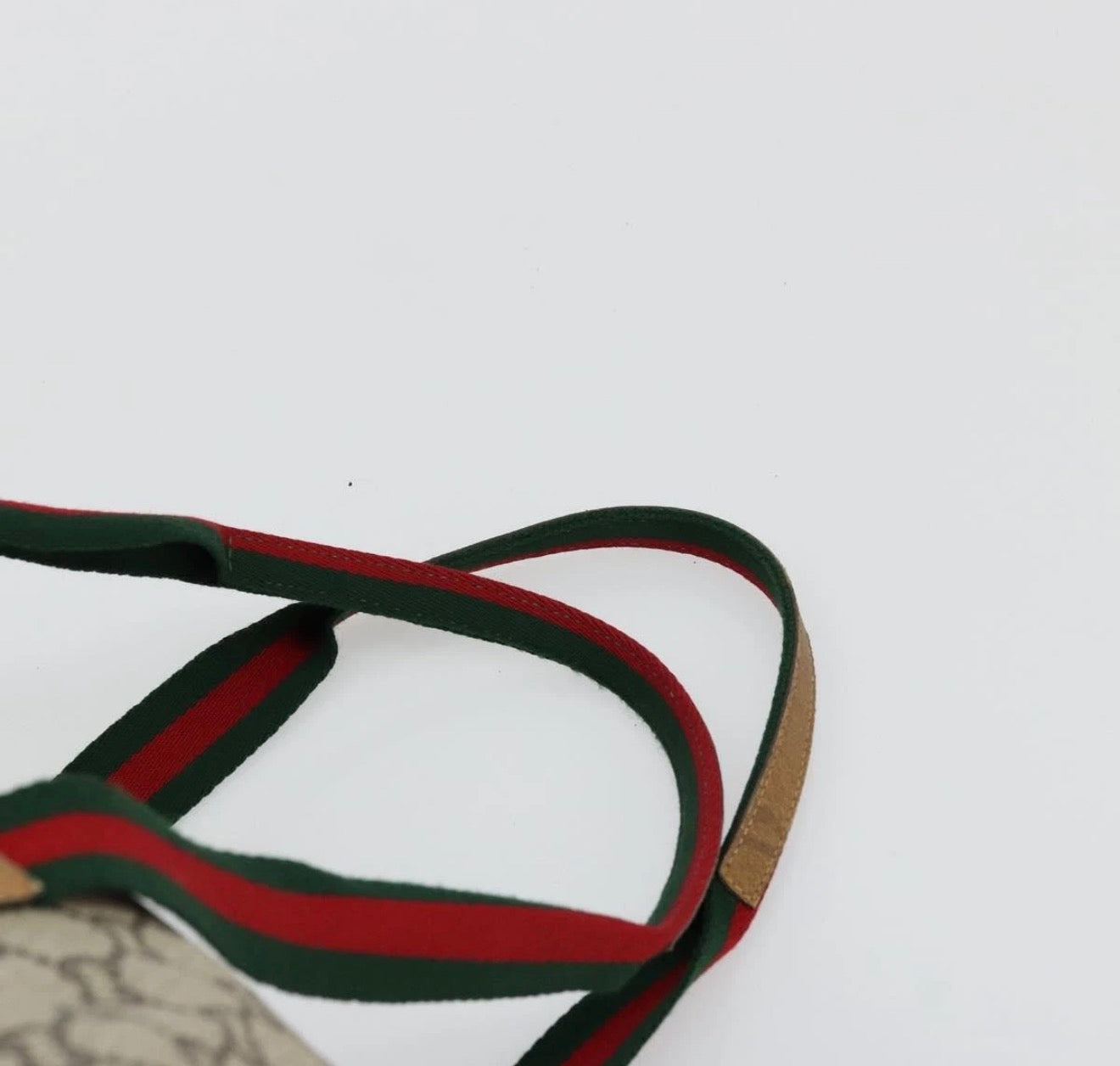 Gucci Plus GG Supreme Web Duffle Tote