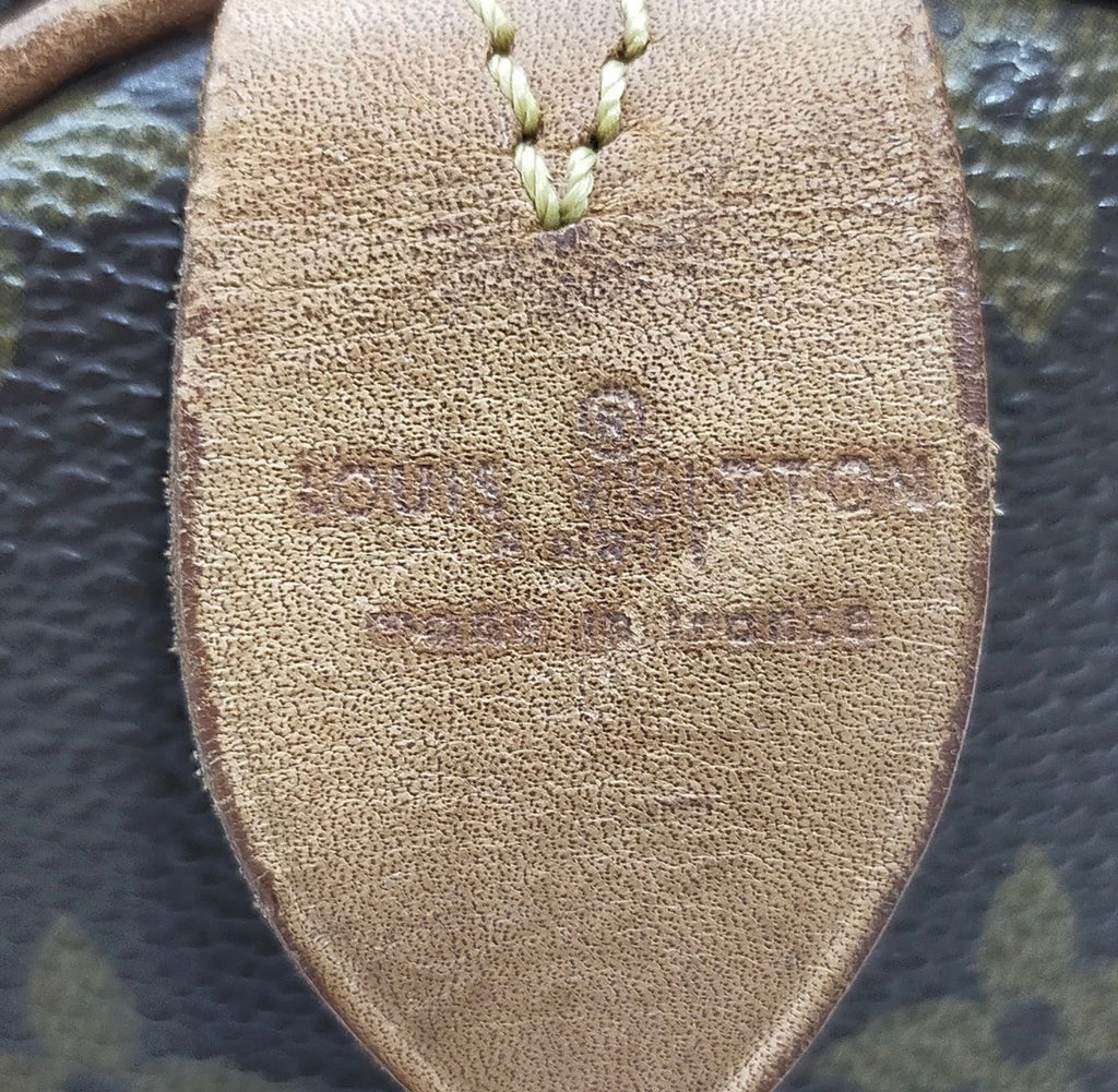 Louis Vuitton Monogram Speedy 30