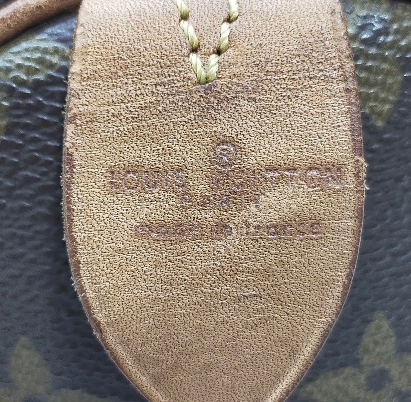 Louis Vuitton Monogram Speedy 30