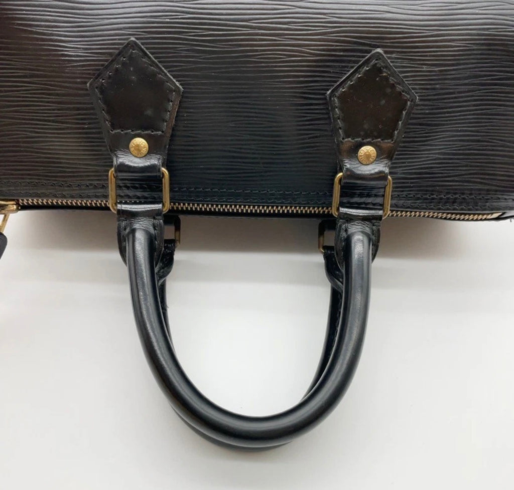 Louis Vuitton Epi Leather Speedy 25 – Black