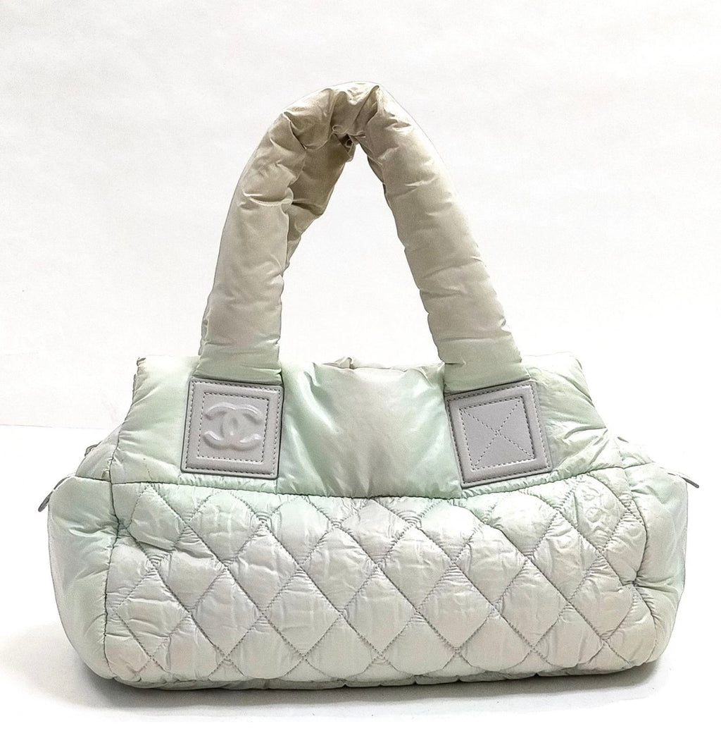 Chanel Coco Cocoon Boston Bag