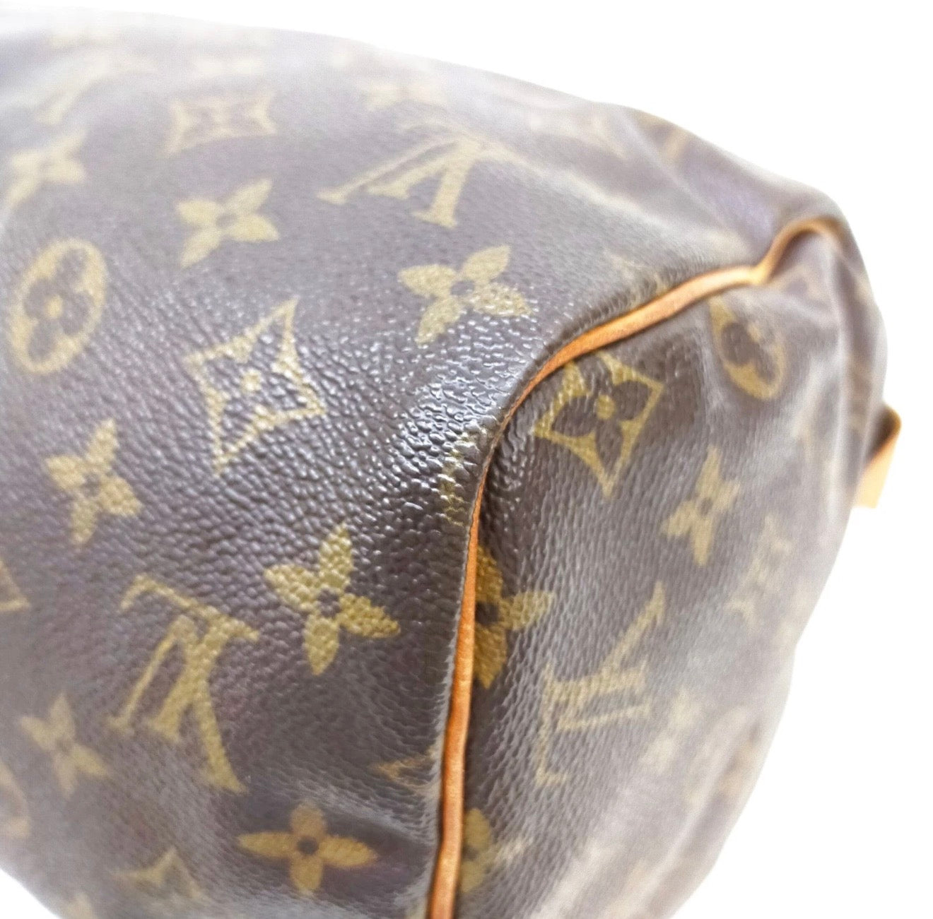 Louis Vuitton Monogram Speedy 30 with Lock and key