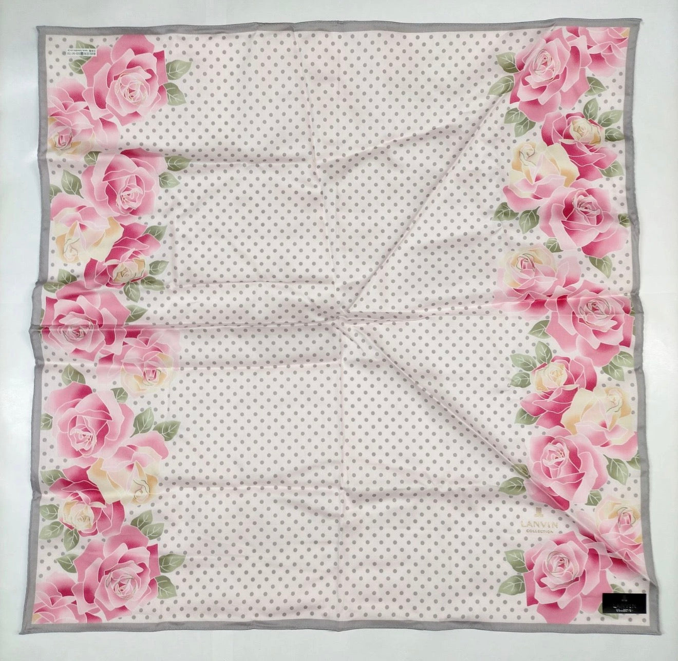 Lanvin Collection Floral Scarf