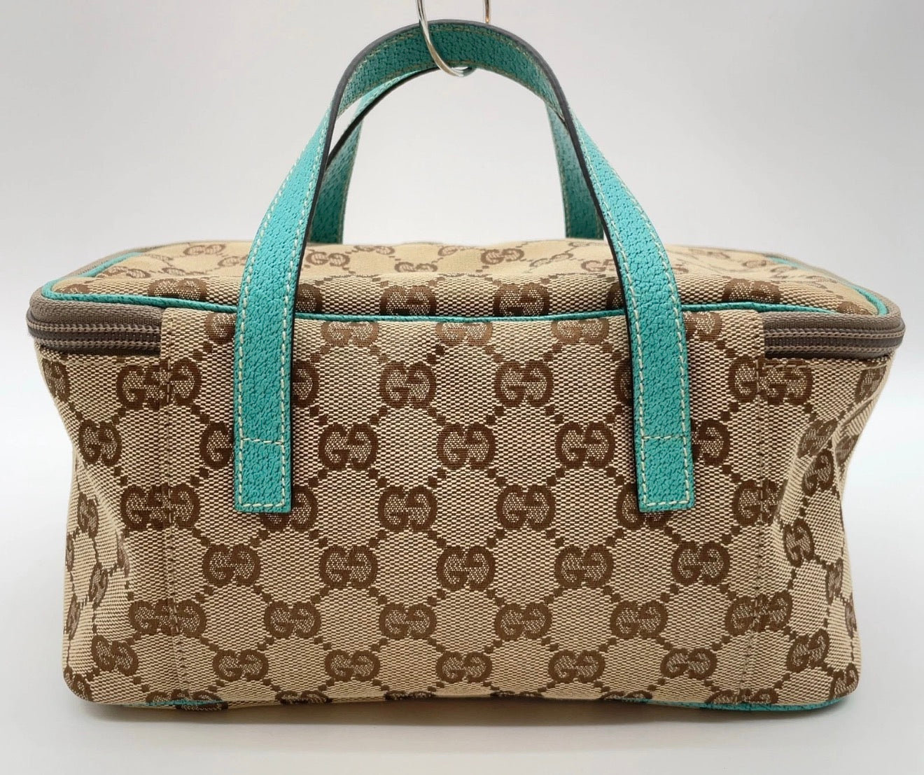 Gucci GG Canvas Vanity Bag